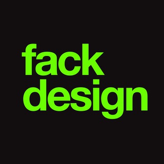 Логотип @fackdesign - fack design