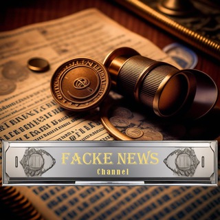 Логотип @fackenewschannel - FackeNewsChannel