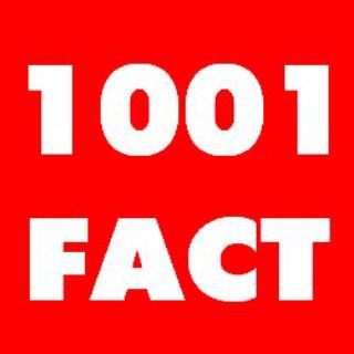 Логотип @fact10001 - 1001facts