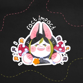 Логотип @fact_impact - Fact Genshin Impact