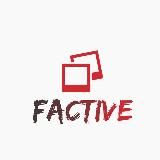 Логотип @factive_iq - Factive - История в ретро фото