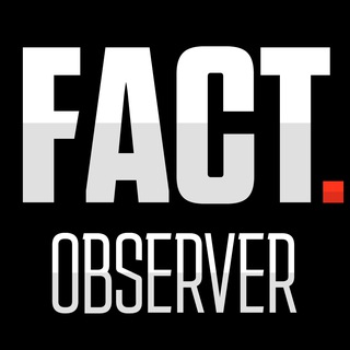 Логотип @factobserver - 𝗙𝗔𝗖𝗧 𝙾bserver