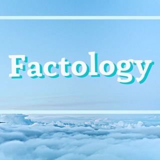 Логотип @factology_eng - Factology