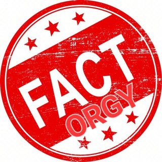 Логотип @factorgy - ФактОргия 💯