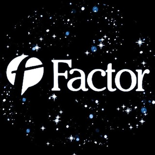 Логотип @factorjeans - 𝐅𝐀𝐂𝐓𝐎𝐑