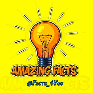 Логотип @facts_4you - Amazing Facts 💡4U