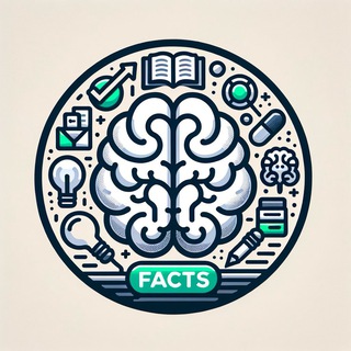 Логотип @facts_divo - Интересные Факты 💡