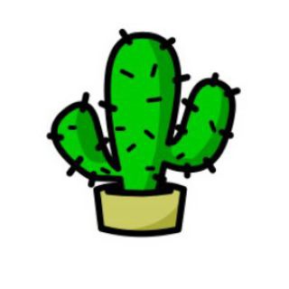 Логотип @factsbycactus - Фактус