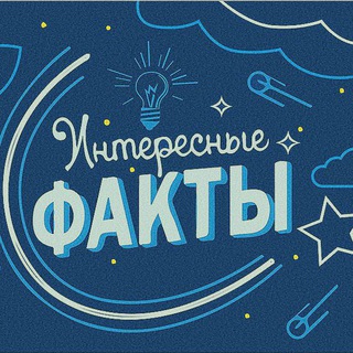 Логотип @factschan - Интересные Факты🕒
