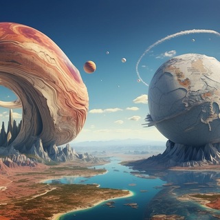 Логотип @factsearths - Мир Фактов