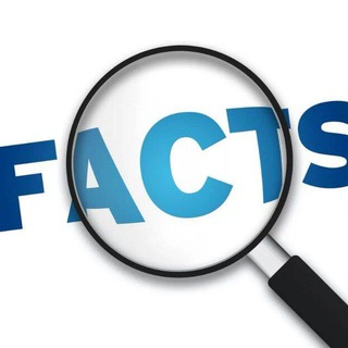 Логотип @factt_dnya - Это факт.