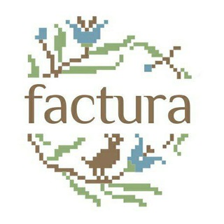 Логотип @facturastitch - Factura - больше удовольствия от вышивки