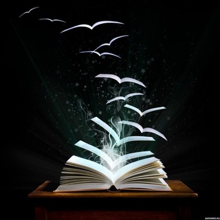 Логотип @factwave - КнигоМир 📚