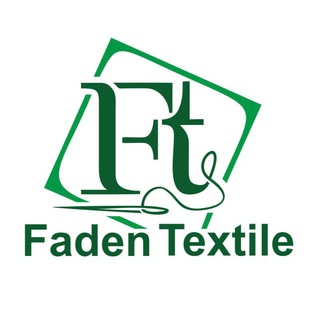 Логотип @faden_ft - Faden Textile