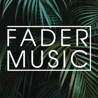 Логотип @fader_music - 🌿 F A D E R - M U S I C 🌿