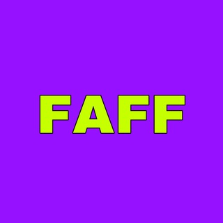 Логотип @faffmag - FAFF
