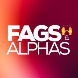 Логотип @fagsandalphas - fagsandalphas
