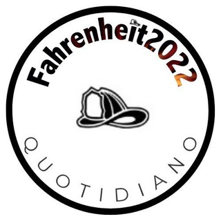 Логотип @fahrenheit2022news - Fahrenheit2022