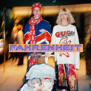 Логотип @fahrenheitpublik - Fahrenheit