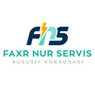 Логотип @fahrnurservis - Fahr Nur Servis MCHJ