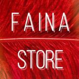 Логотип @fainastore - FAINA STORE