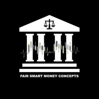 Логотип @fairsmartmoneyconceptssmc - Fair Smart Money Concepts