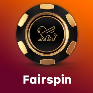 Логотип @fairspin_official - Fairspin Official