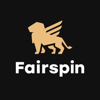 Логотип @fairspin_ru - Fairspin блокчейн-казино СНГ🦁
