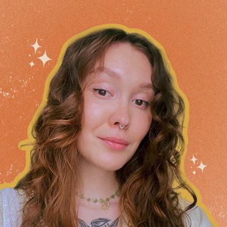 Логотип @fairy_archetypes - рыжая исследовательница 🐈