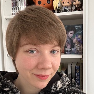 Логотип @fairyplaces - Стася Мэл | Домик писателя