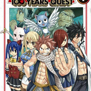 Логотип @fairytail_100_years_quest_ita - Fairy Tail 100 Years Quest ITA