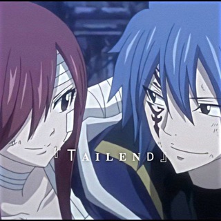 Логотип @fairytailsl - 『T 𝐀 𝐈 𝐋 𝐄 𝐍 D』