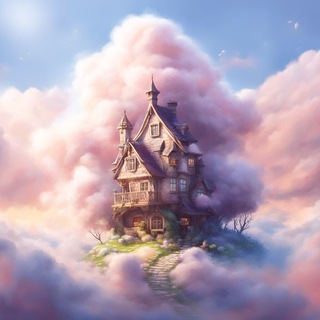 Логотип @fairytale_house_handmade - Сказочный домик | Декор