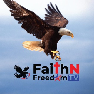 Логотип @faithnfreedomtv - FaithNFreedom.TV (Blessed2Teach Ministries)