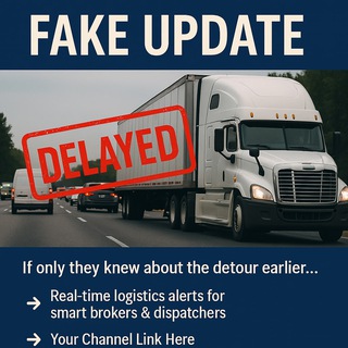 Логотип @fake_upd - Fake Update