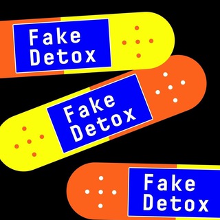 Логотип @fakedetoxchat - Fake Detox Chat