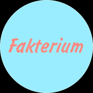 Логотип @fakterium - Fakterium