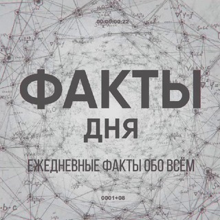 Логотип @fakti8767 - Факты в мире📚