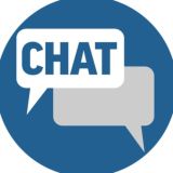 Логотип @faktichat - Познавательный Чат