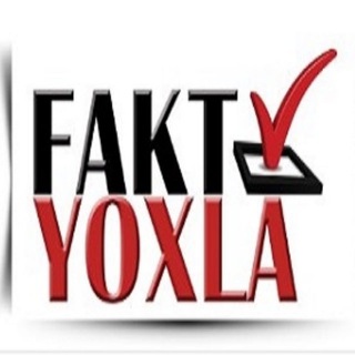 Логотип @faktyoxlalab - Fakt Yoxla