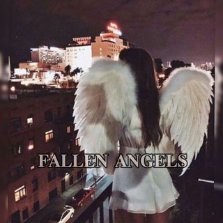 Логотип @fallenangells - 𝐅𝐀𝐋𝐋𝐄𝐍 𝐀𝐍𝐆𝐄𝐋𝐒🌙