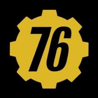 Логотип @fallout76_ru - Fallout 76 RU