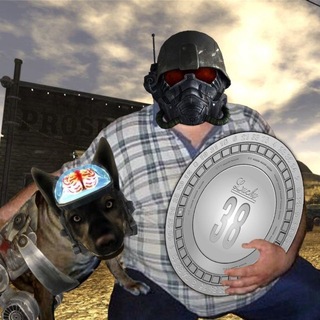 Логотип @falloutnewvegasmemez - Где-то в ебенях Мохаве