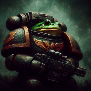 Логотип @false_warhammer_art - Нейронная Ваха