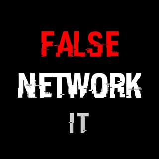 Логотип @falsenetworkit - ꜰᴀʟsᴇ ɴᴇᴛᴡᴏʀᴋ | ɪᴛ