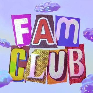Логотип @famclubb - FAM CLUB