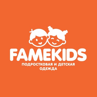 Логотип @famekids_uz - FAME | KIDS