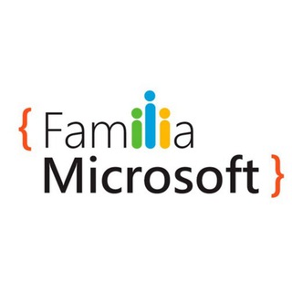 Логотип @familiamicrosoftoficial - Família Microsoft Oficial