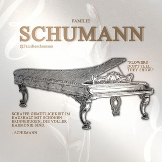 Логотип @familieschumann - Eine Blüht Nachtblume : die familie Schumann.
