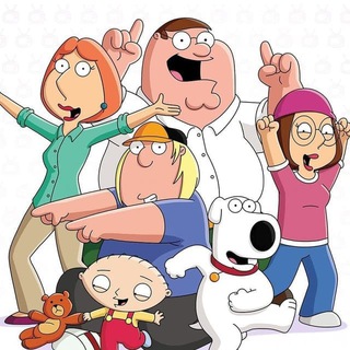 Логотип @family_guy_art_atv - Гриффины (все сезоны)